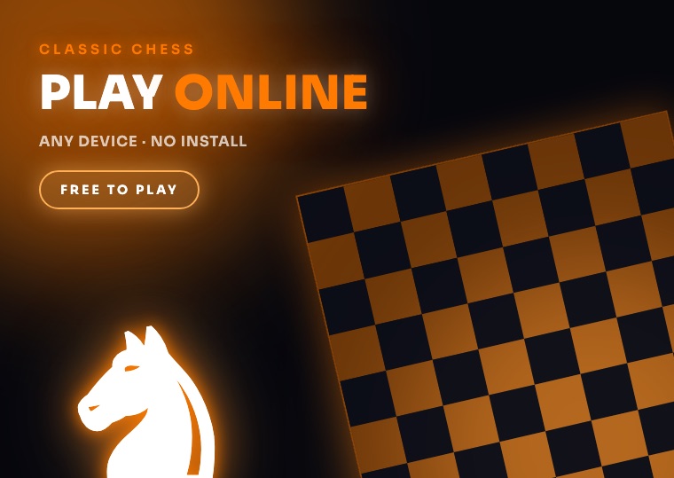 Play chess online